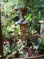 Lantern in Bali garden Helen Curran